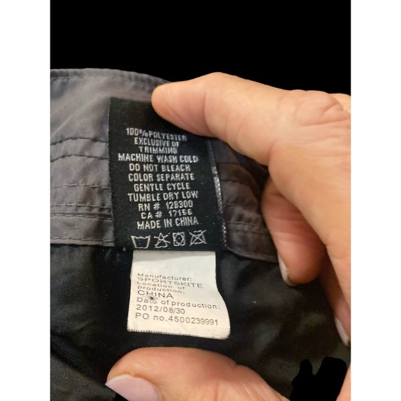 Easton Baseball Warm-up Rain Pull Over Men’s/Unisex Large Nylon, Blk/Brwn GUC - Picture 6 of 12